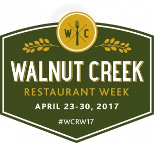Walnut Creek Restaurant Week 2017